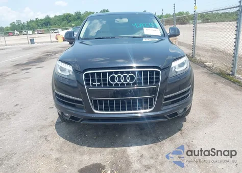 2015 Audi Q7 3.0T Premium из США, поврежденный, VIN WA1LGAFEXFD013576
